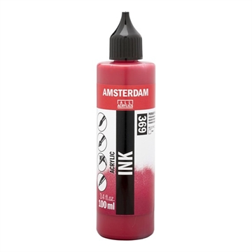 Amsterdam Ink 100ml - 369 Primary Magenta